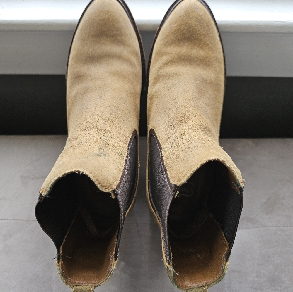 Thursday Boot Co Suede Knockout Boot - Picture 3 of 11